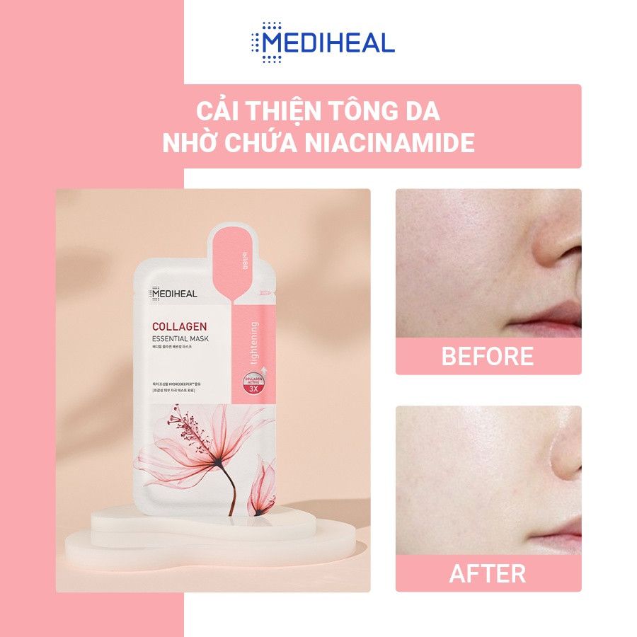 Mặt Nạ Mediheal Essential Mask #Collagen