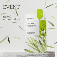 Mặt Nạ Mediheal Essential Mask #Teatree