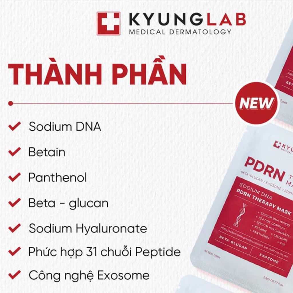 Mặt Nạ Kyung Lab PDRN