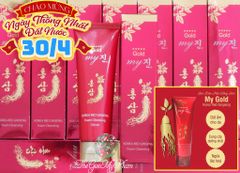 Sữa Rửa Mặt My Gold Korea Red Ginseng 130ml