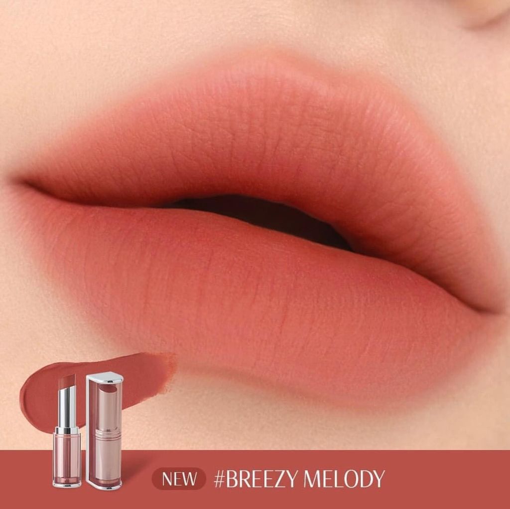 Son Thỏi 3CE Blur Matte Lipstick #Breezy Melody