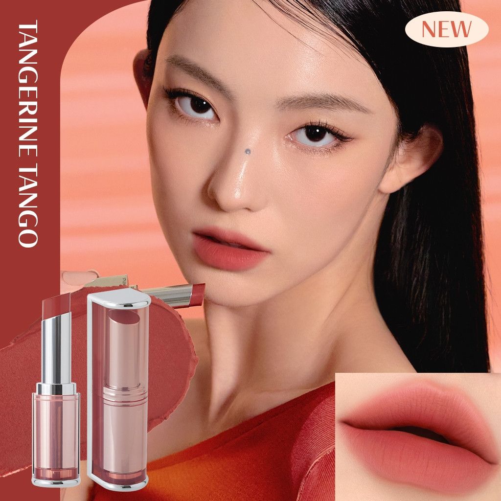 Son Thỏi 3CE Blur Matte Lipstick #Tangerine Tango