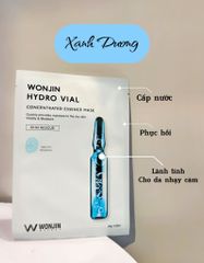 Mặt Nạ Wonjin #Hydro Vial (Xanh)