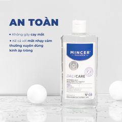 Nước Tẩy Trang Sạch Sâu Ẩm Mịn Mincer Pharma Daily Care Regenerating Micellar Water 250ml