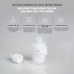 Serum Neogen Dermalogy Kiềm Dầu, Giảm Mụn 30ml Real Niacinamide 15%