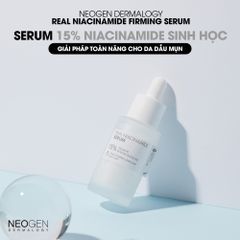 Serum Neogen Dermalogy Kiềm Dầu, Giảm Mụn 30ml Real Niacinamide 15%