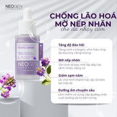 Serum Neogen Dermalogy Real Bakuchiol Ngừa Lão Hoá, Mờ Nếp Nhăn 30ml