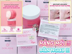 Derladie Mặt Nạ Đất Sét Thuần Chay 60g