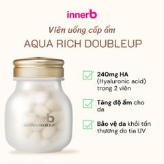 Innerb - Viên Cấp Nước + Collagen Aqua Rich 56 Viên