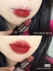 Son TOM FORD Lip Color Matte Limited Edition #02 Rose Petal (Ko Tđ)