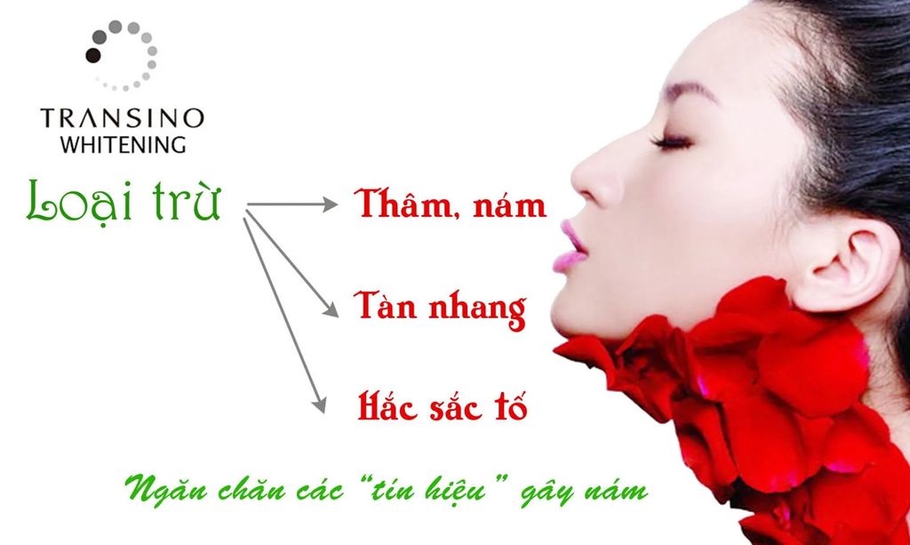 Viên Uống Trị Nám Transino EX 240 Viên (Mẫu Mới) Ko Tđ