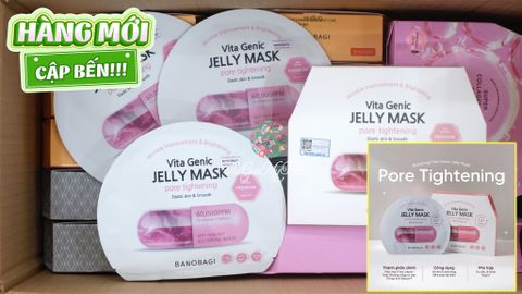 Mặt Nạ Banobagi Jelly #Pore Tightening