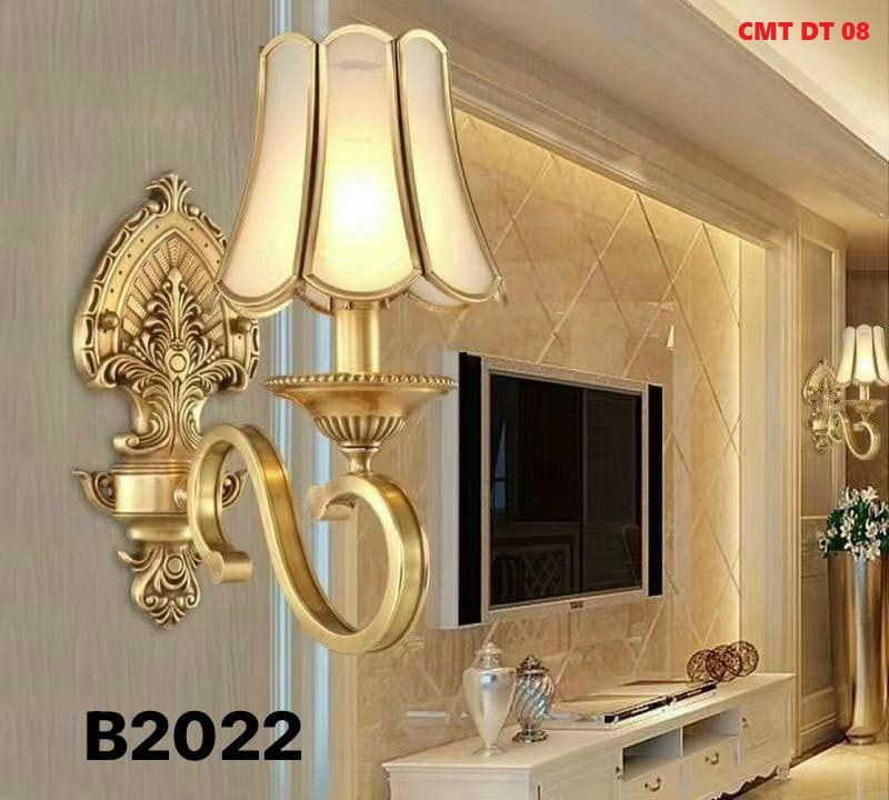 Đèn tường phòng ngủ, phòng khách hiện đạ CMT DT 08