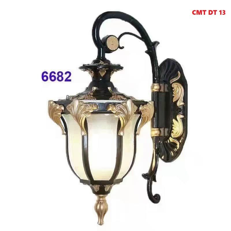 Đèn Tường LED Phong Cách Châu Âu Ngoài Trời Ngoài Trời Sân Vườn CMT DT 13
