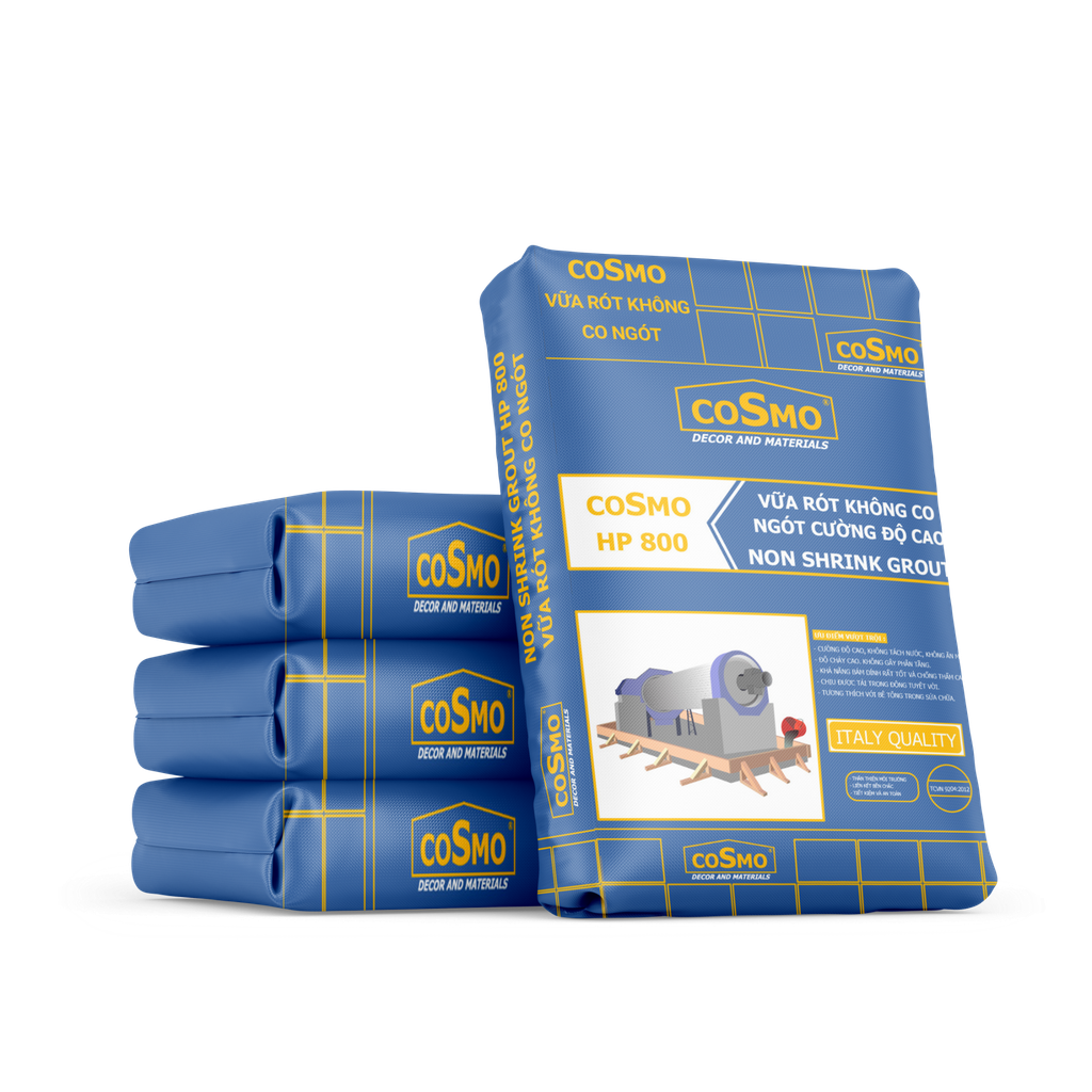 Vữa rót không co ngót cường độ cao COSMO HP 800