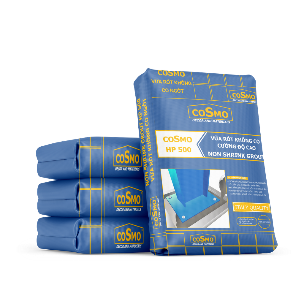 Vữa rót không co ngót cường độ cao COSMO HP 500