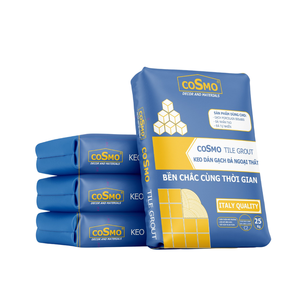 Keo dán gạch ngoại thất COSMO C2