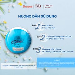 Kem Dưỡng Da OSHIYA Chiết Xuất Rong Biển & Ngọc Trai 20G - Dưỡng Ẩm, Cải Thiện Nám, Tàn Nhang, SPF50++