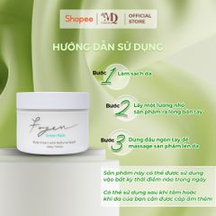 Kem Body Hàn Quốc Fogen Green Rain 200G - Kem Dưỡng Thể Hương Nước Hoa Cao Cấp, Mềm Mịn & Bảo Vệ Làn Da