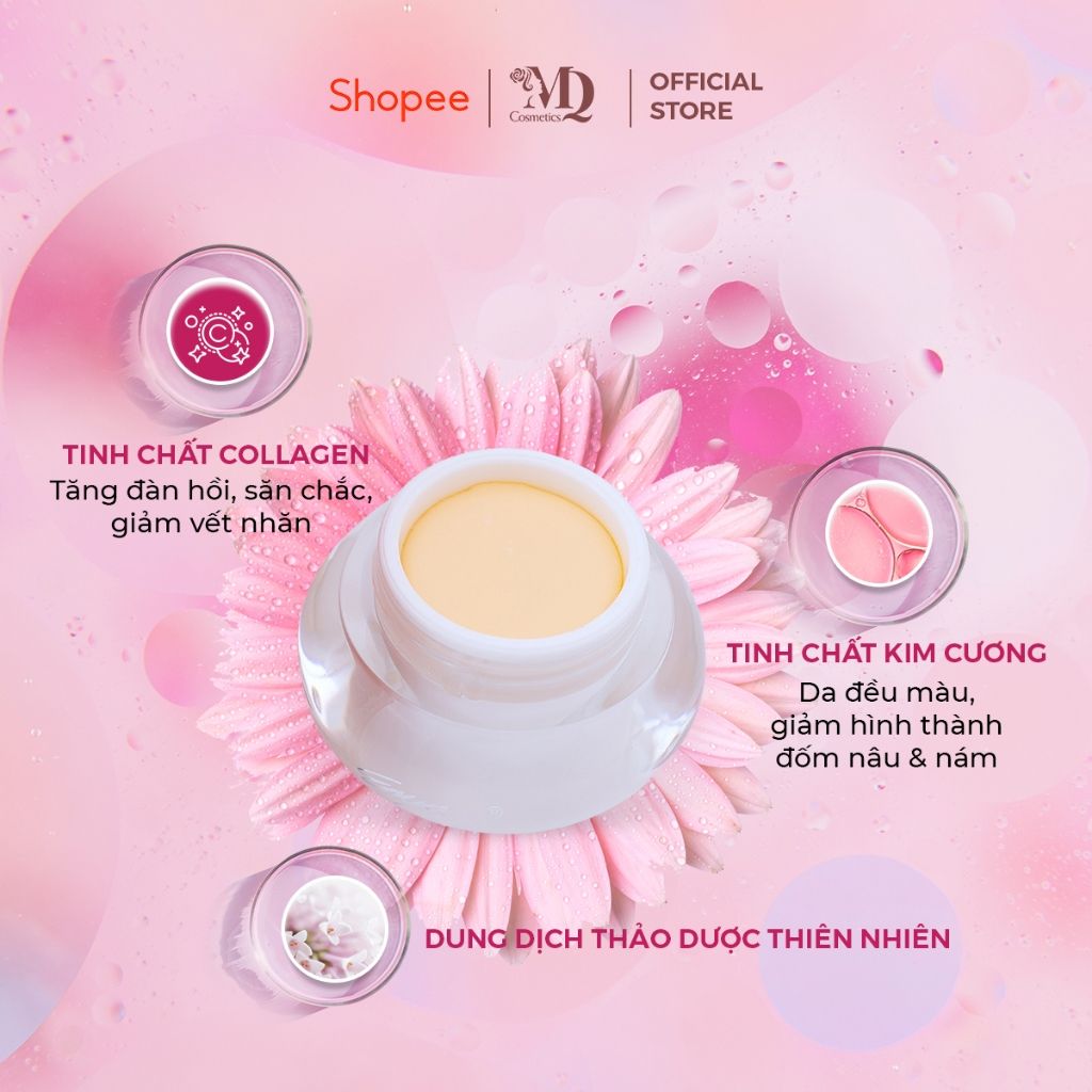 Kem Dưỡng Da ENYA Cao Cấp COLLAGEN Tinh Chất Kim Cương 25G - Dưỡng Trắng, Phục Hồi & Tái Tạo Da Hư Tổn