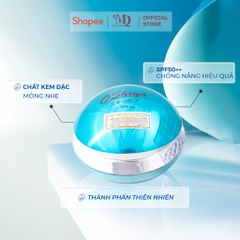 Kem Dưỡng Da OSHIYA Chiết Xuất Rong Biển & Ngọc Trai 20G - Dưỡng Ẩm, Cải Thiện Nám, Tàn Nhang, SPF50++