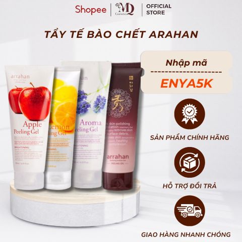 Gel Tẩy Tế Bào Chết Da Mặt Arahan Hương Trái Cây Dung Tích 180ml