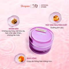 Kem Dưỡng Da OSHIYA Dưỡng Trắng & Ngừa Mụn 15G - Dưỡng Ẩm, Ngừa Lão Hoá & Da Sáng Khỏe, Mịn Màng