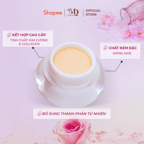 Kem Dưỡng Da ENYA Cao Cấp COLLAGEN Tinh Chất Kim Cương 25G - Dưỡng Trắng, Phục Hồi & Tái Tạo Da Hư Tổn