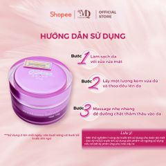 Kem Dưỡng Da OSHIYA Dưỡng Trắng & Ngừa Mụn 15G - Dưỡng Ẩm, Ngừa Lão Hoá & Da Sáng Khỏe, Mịn Màng