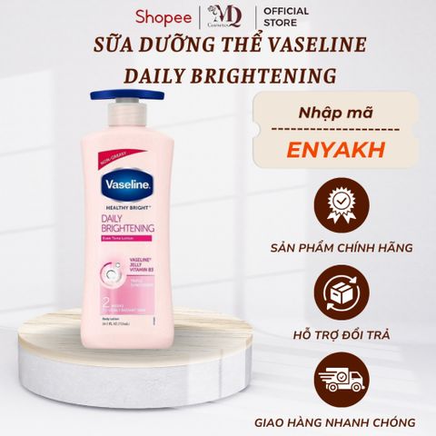 Sữa Dưỡng Thể Trắng Da Vaseline Healthy White UV Lightening Body Lotion 725ml