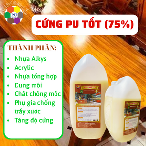  CỨNG PU TỐT (75%) 