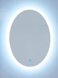  Gương đèn Oval cảm ứng cao cấp Hoàng Thiện GD 7370-8 