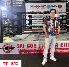 Áo Thun Muay Thái TT-S12