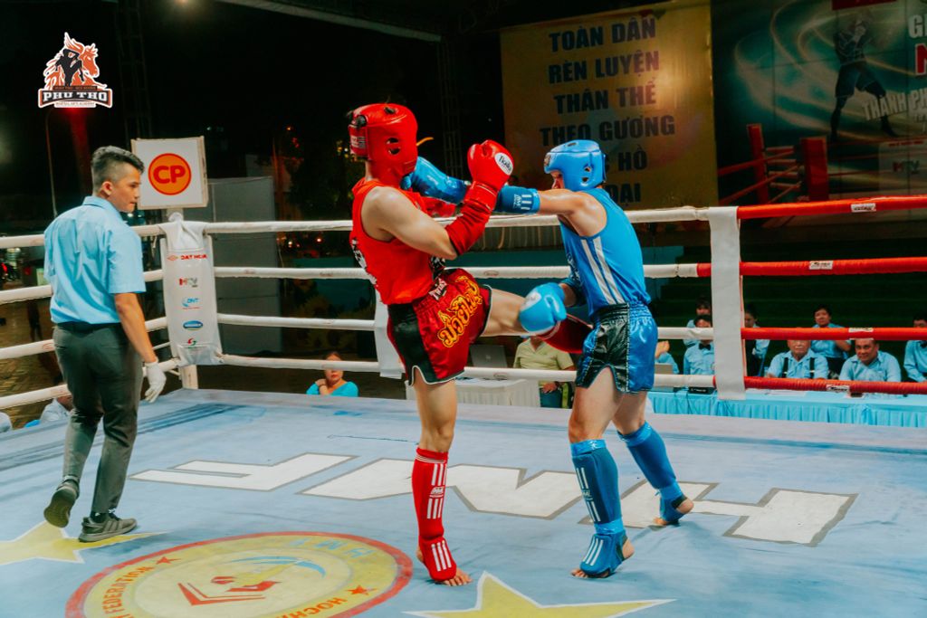 Găng Boxing Fighter Cao Cấp Thi Đấu - Boxing, KickBoxing, Võ Cổ Truyền, Muay Thái