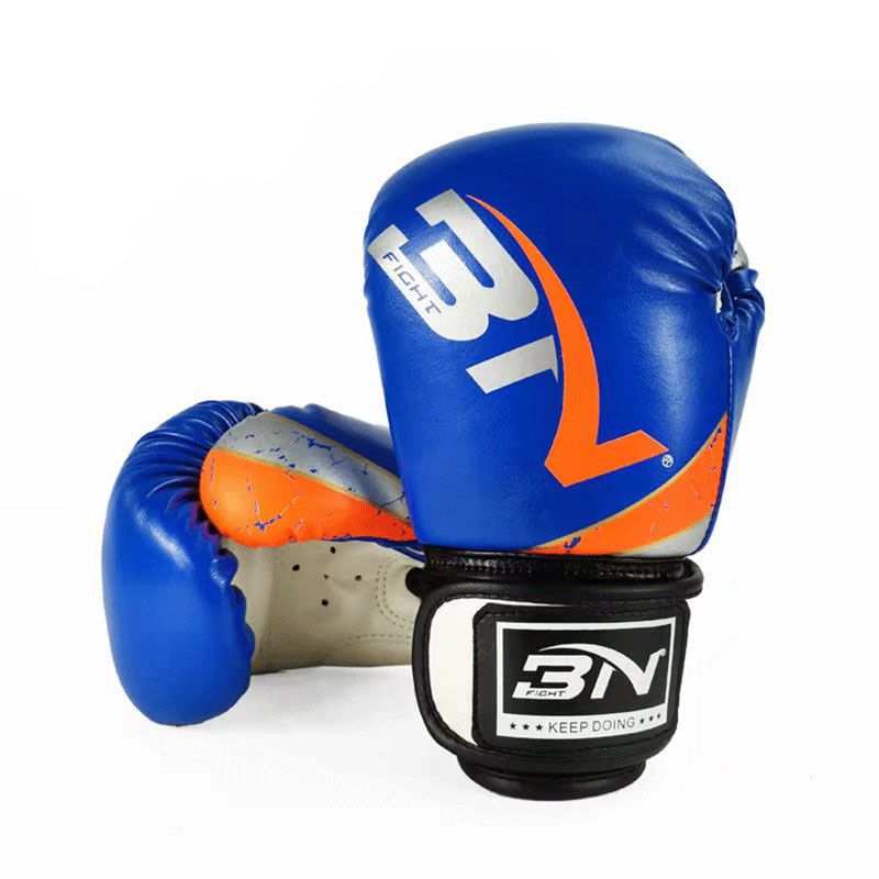 Găng Boxing Trẻ Em BN ( Đỏ - Xanh - Trắng)