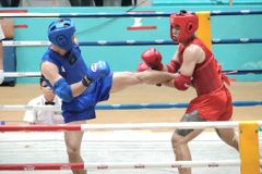 Bảo Hộ Chỏ Fighter Thi Đấu Cao Cấp | Muay Thai, Võ Cổ Truyền