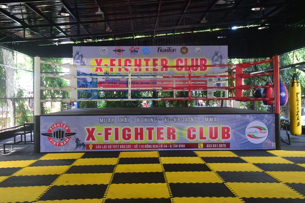 Sàn Đài Fighter 7 mét x 7 mét: Boxing, MuayThai, Kickboxing, Võ Cổ Truyền