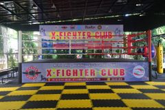 Sàn Đài Fighter 7 mét x 7 mét: Boxing, MuayThai, Kickboxing, Võ Cổ Truyền