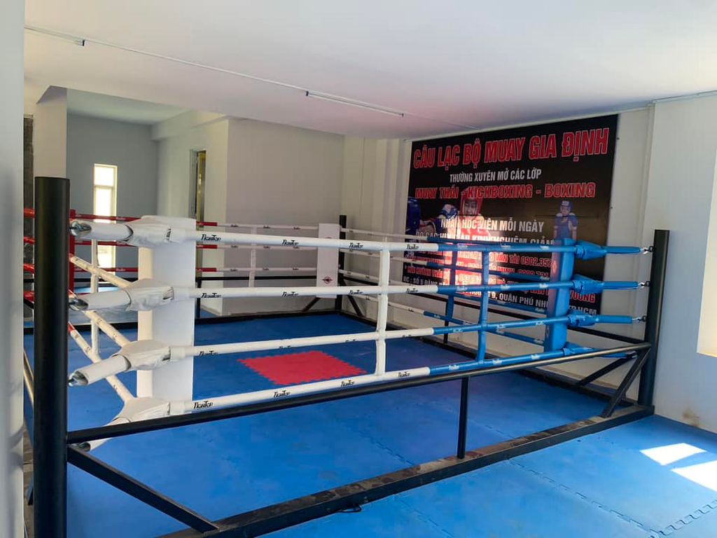 Sàn đài dã chiến Fighter: 5 mét x 5 mét | Boxing, KickBoxing, Muay Thái, Võ Cổ Truyền