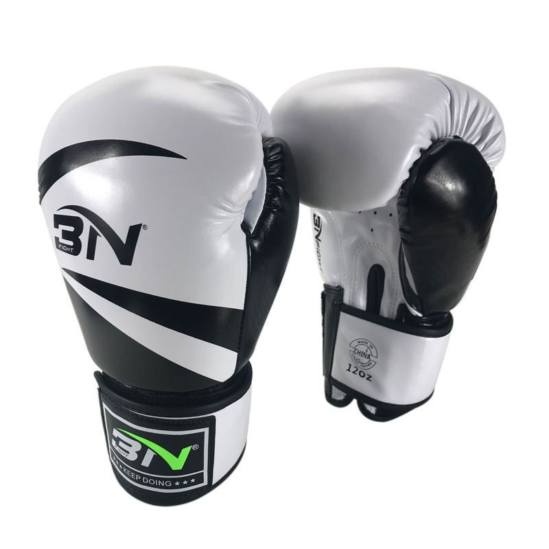 Găng Boxing BN Trắng - White