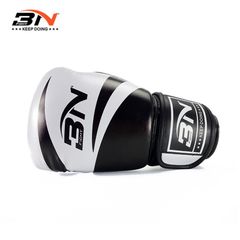 Găng Boxing BN Trắng - White