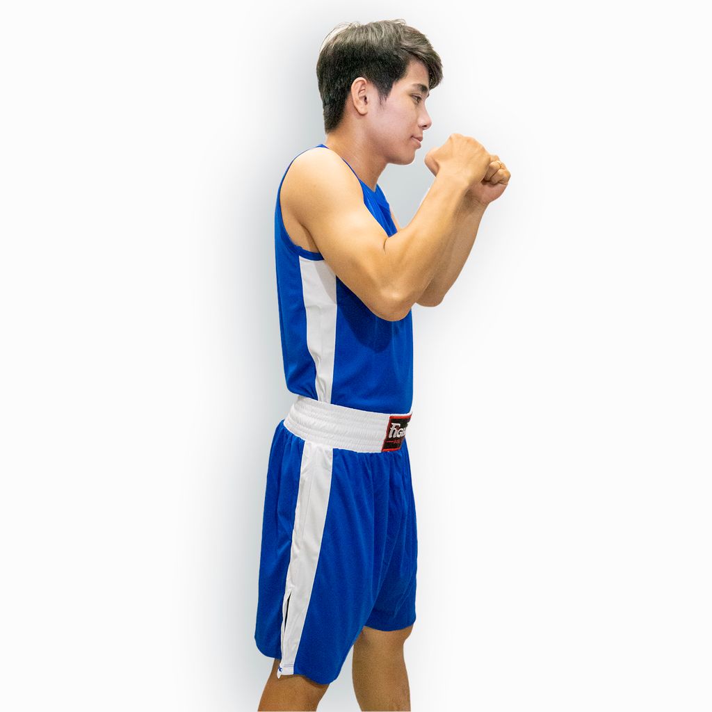 Quần Áo Boxing Fighter - Tiêu Chuẩn Thi Đấu Quốc Gia