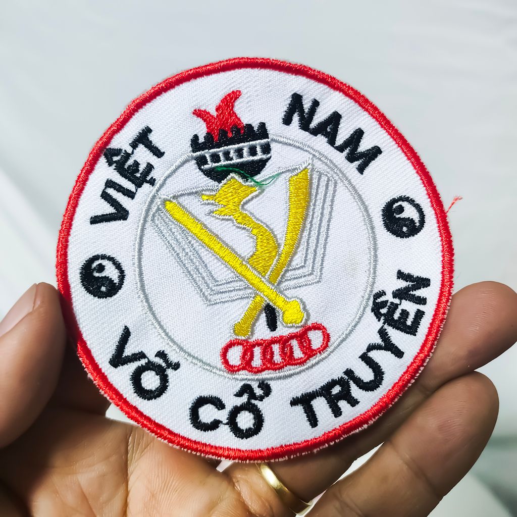 Logo Thêu Võ Cổ Truyền Việt Nam