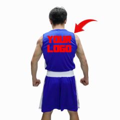 Thiết kế In Ấn Tên CLB Lên Quần Áo Boxing Theo Yêu Cầu