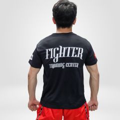 Áo Thun Võ Thuật Fighter - Áo Có Tay | Muay Thái, KickBoxing, Boxing, MMA