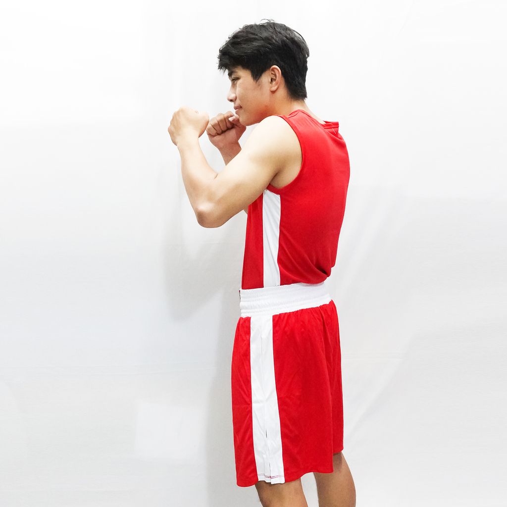 Quần Áo Boxing Fighter - Tiêu Chuẩn Thi Đấu Quốc Gia