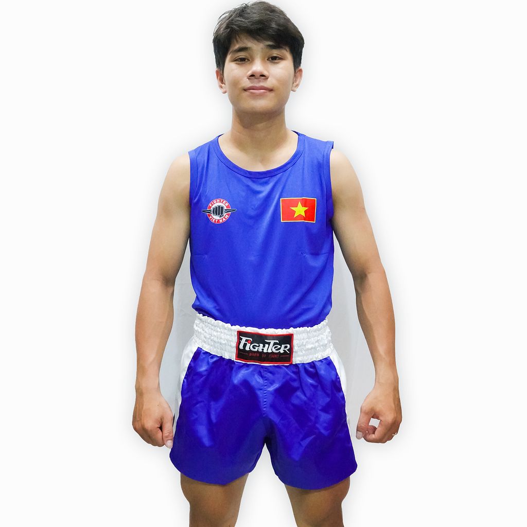 Quần Áo KickBoxing Fighter Cao Cấp | Chuẩn Thi Đấu Quốc Gia