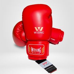 Găng Boxing Wesing Tiêu Chuẩn Thi Đấu - Hàng Chính Hãng - RED