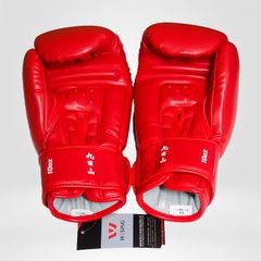 Găng Boxing Wesing Tiêu Chuẩn Thi Đấu - Hàng Chính Hãng - RED