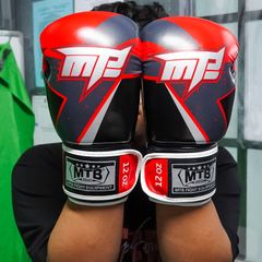 Găng Boxing MTB Đỏ